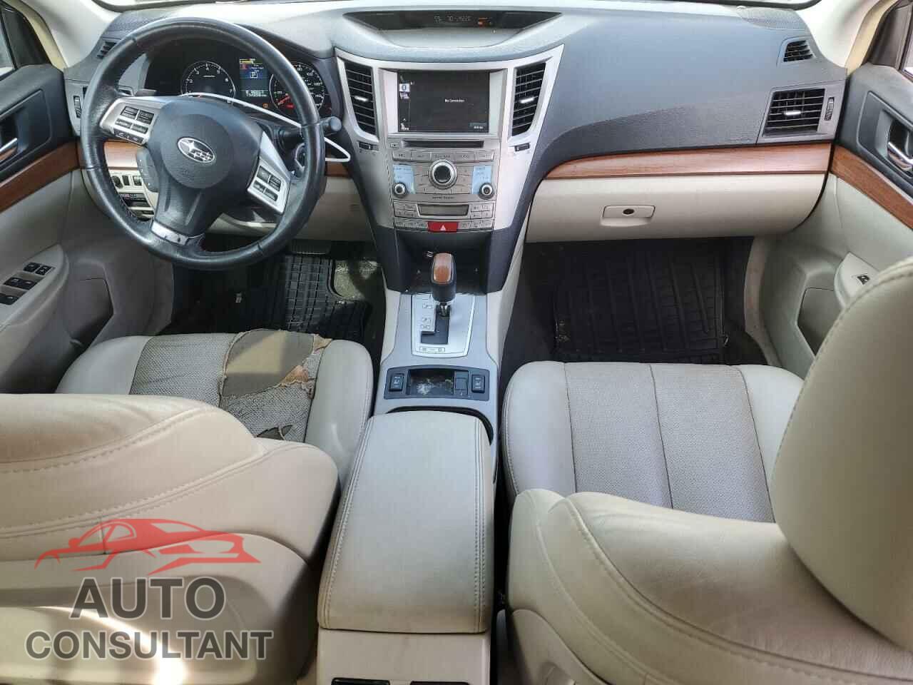 SUBARU OUTBACK 2013 - 4S4BRBPC1D3307543