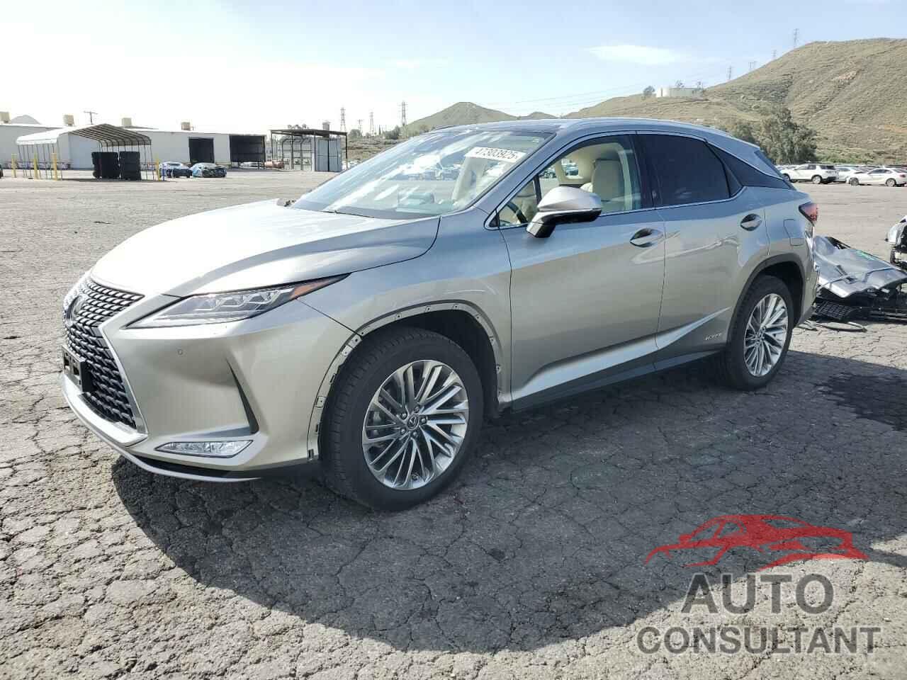 LEXUS RX450 2021 - 2T2JGMDA9MC064085