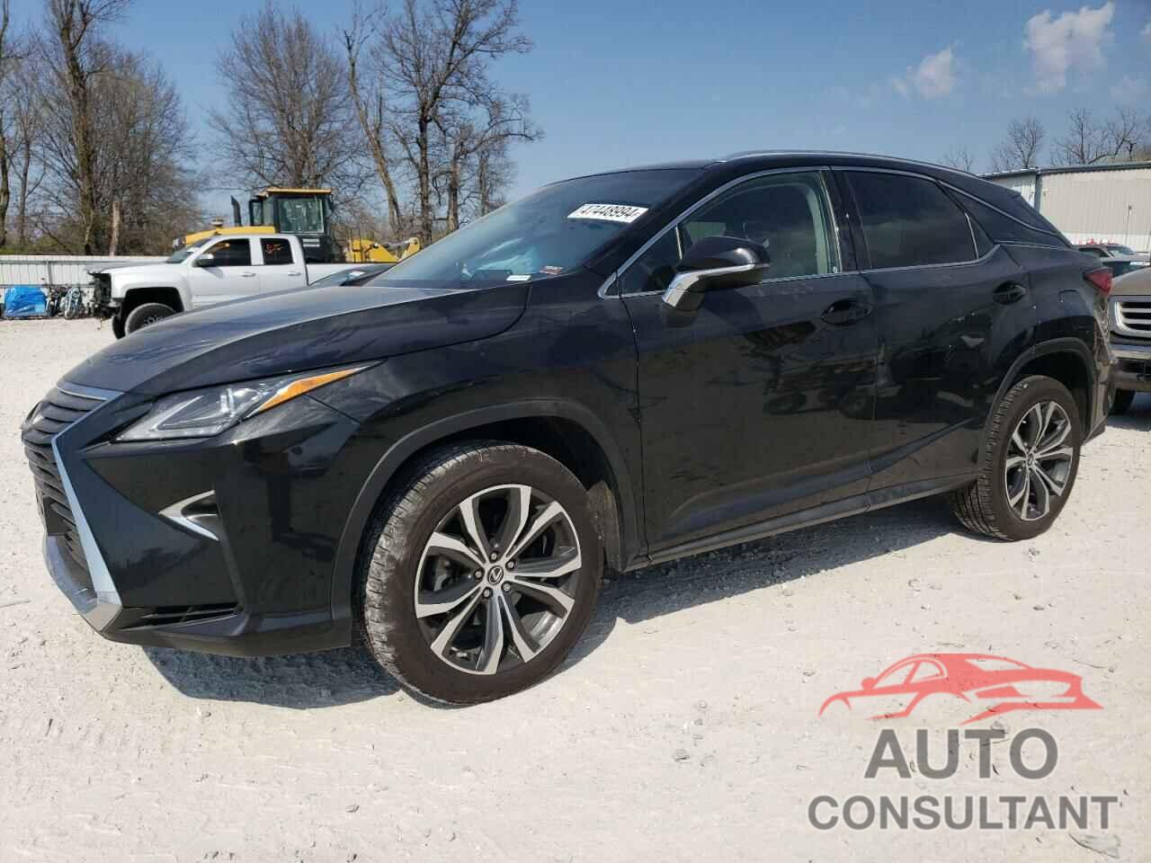 LEXUS RX350 2019 - 2T2BZMCA7KC195061