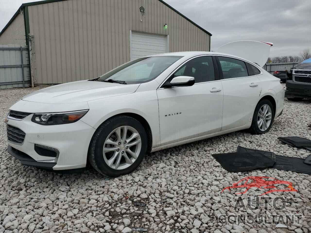 CHEVROLET MALIBU 2018 - 1G1ZF5SU6JF261448