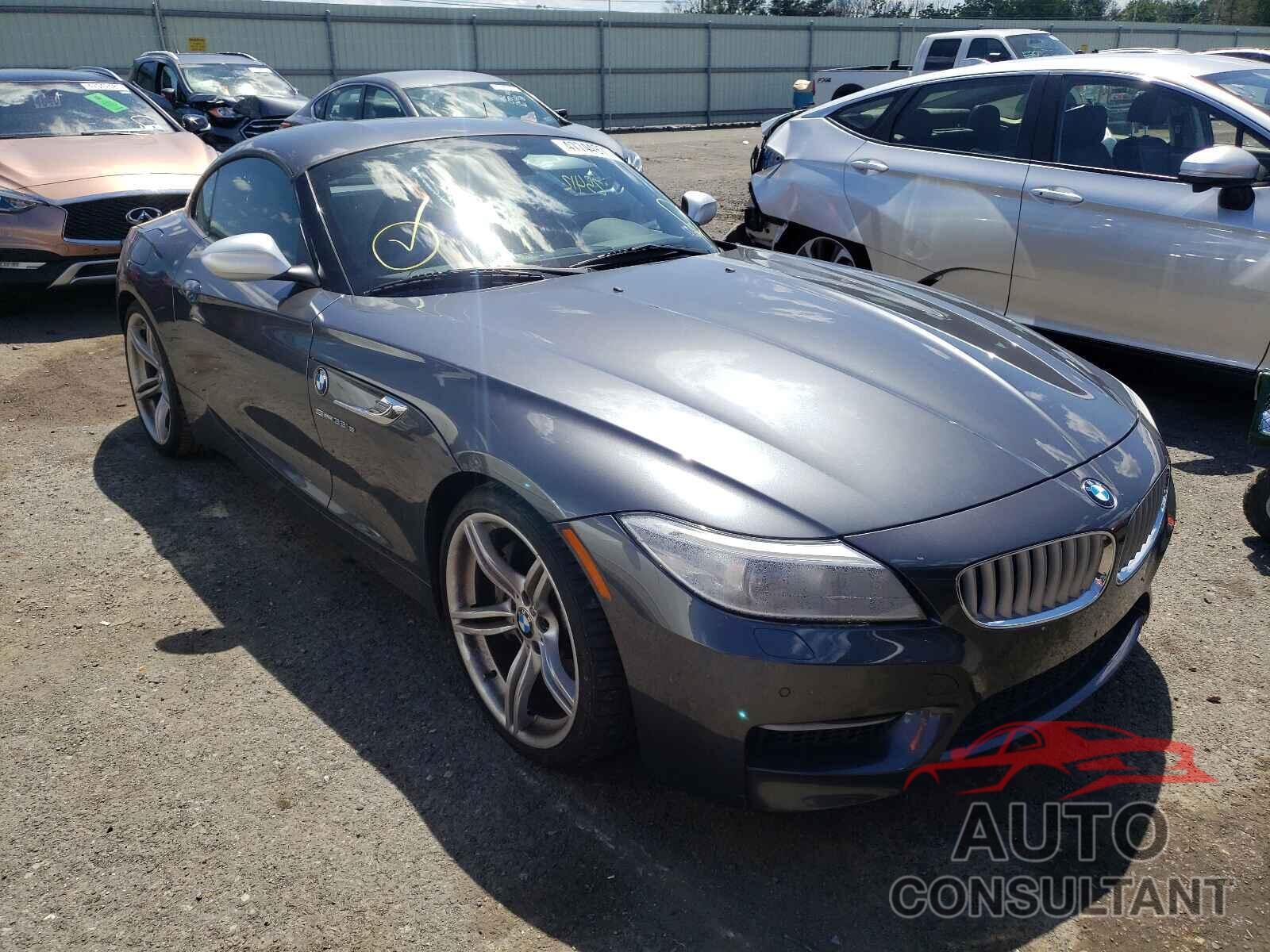 BMW Z4 2016 - WBALM1C59GE634948