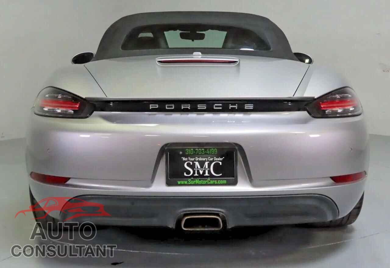 PORSCHE BOXSTER 2017 - WP0CA2A89HS221493