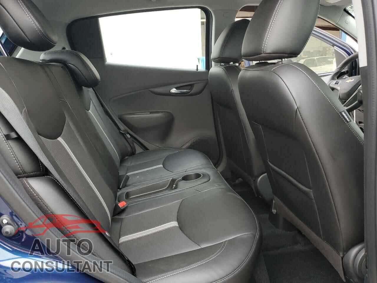 CHEVROLET SPARK 2022 - KL8CF6SAXNC035390