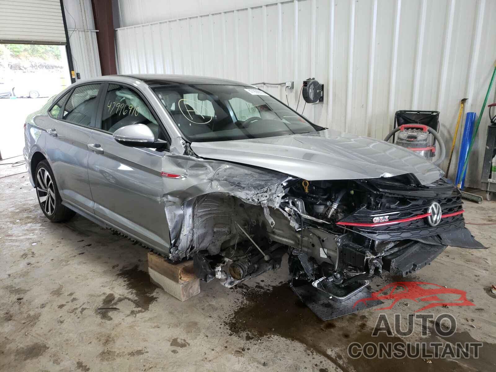 VOLKSWAGEN JETTA 2020 - 3VW6T7BU6LM025350