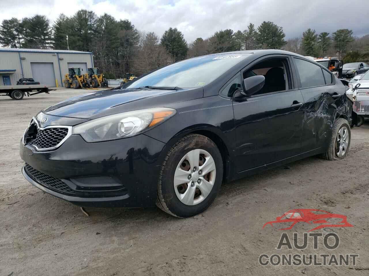 KIA FORTE 2016 - KNAFK4A67G5610275