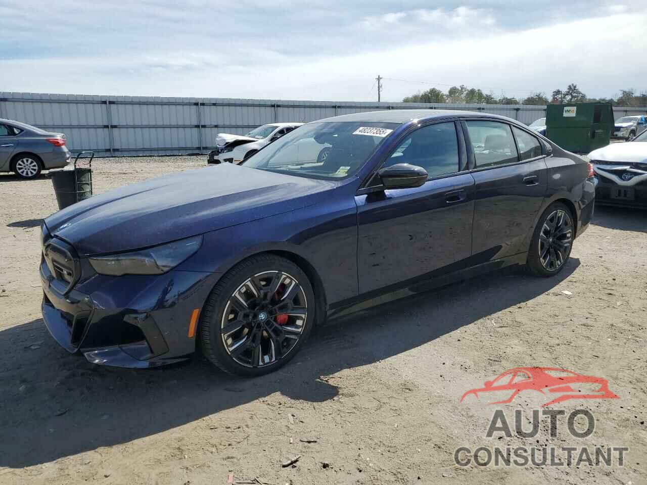 BMW I5 M60 2024 - WBY43FK04RCR36321