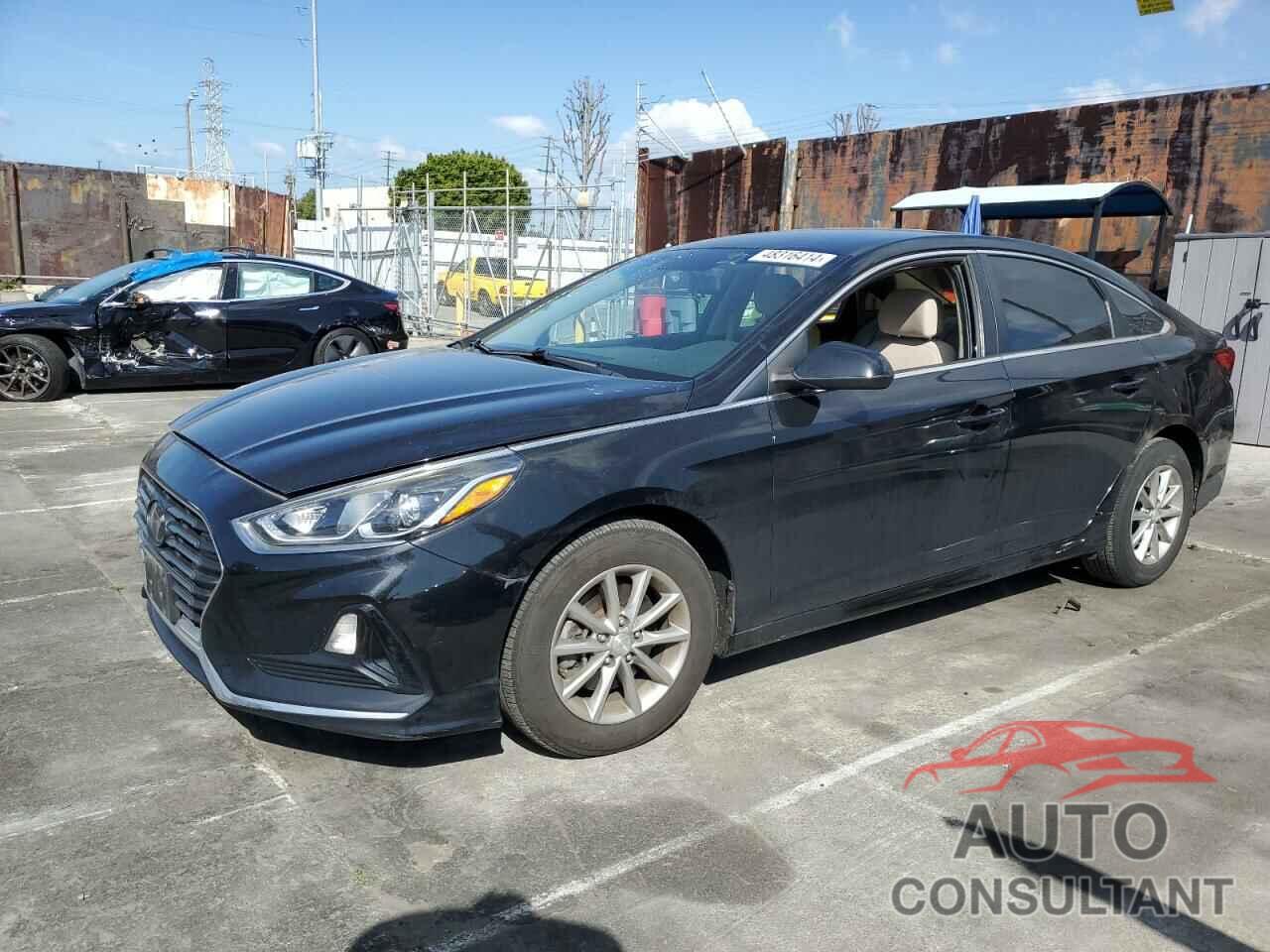 HYUNDAI SONATA 2018 - 5NPE24AFXJH697966
