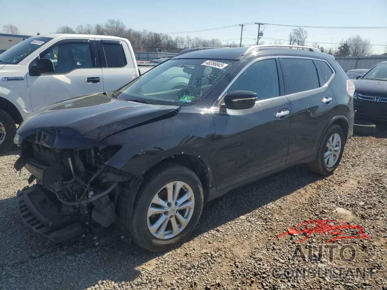 NISSAN ROGUE 2014 - 5N1AT2MT0EC823184