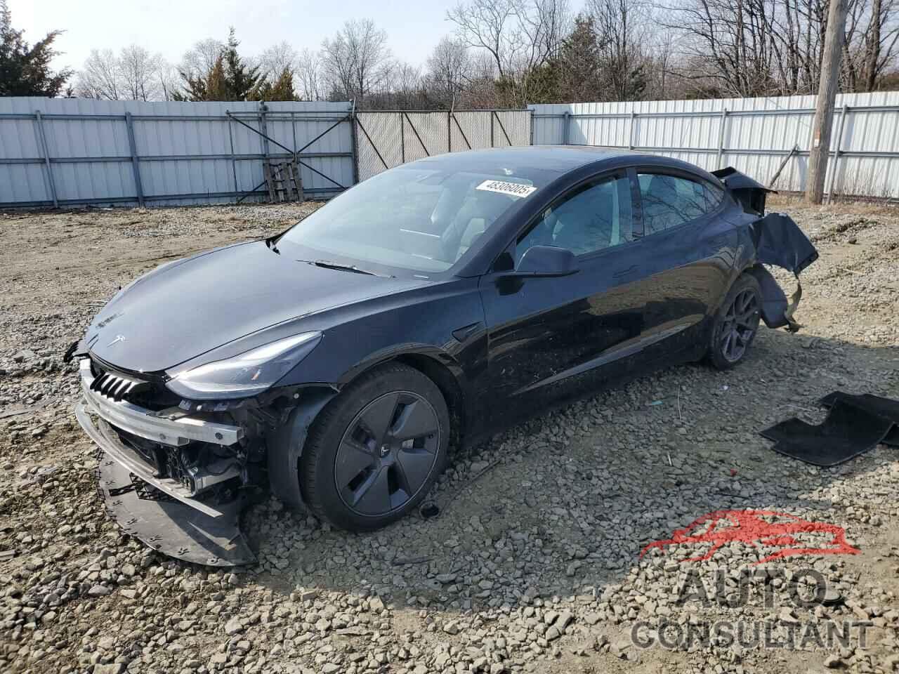 TESLA MODEL 3 2022 - 5YJ3E1EA9NF344876