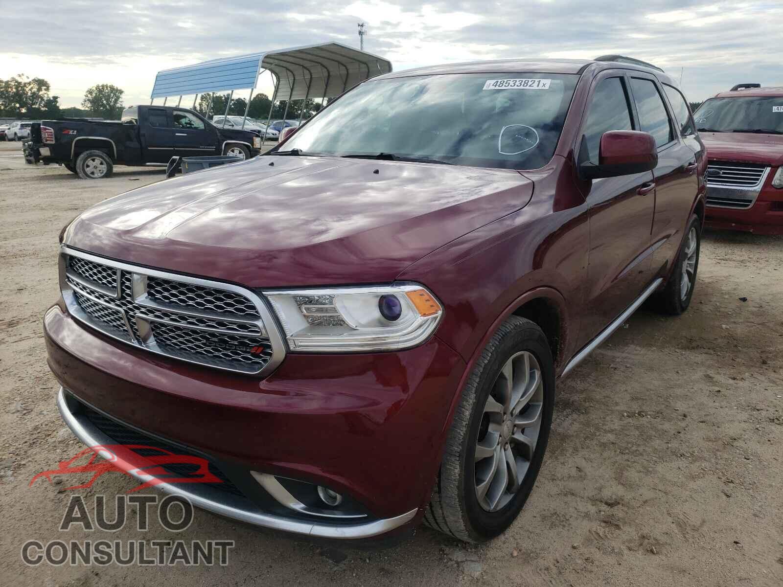 DODGE DURANGO 2018 - 1C4RDHAG0JC209406