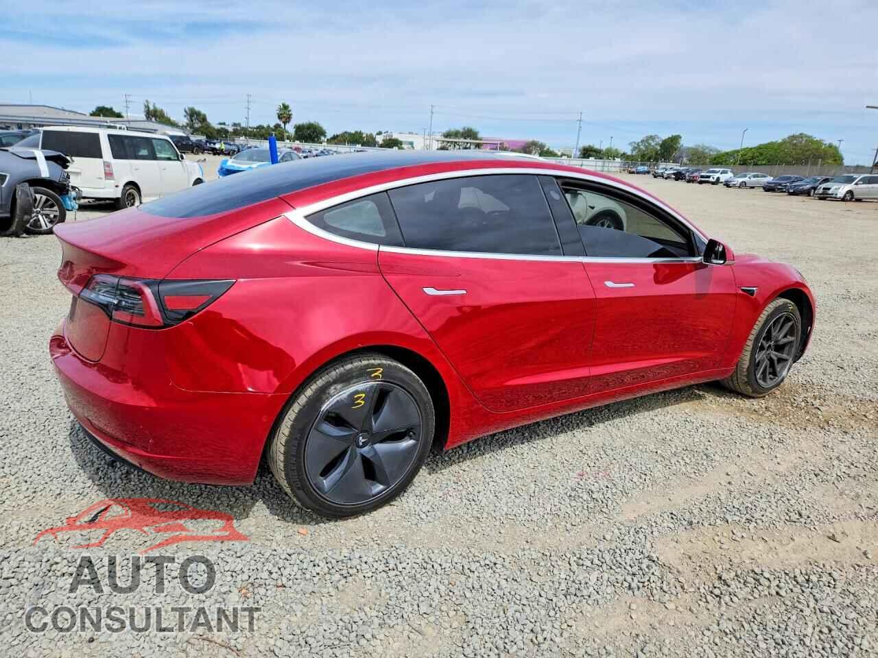 TESLA MODEL 3 2018 - 5YJ3E1EA9JF058066