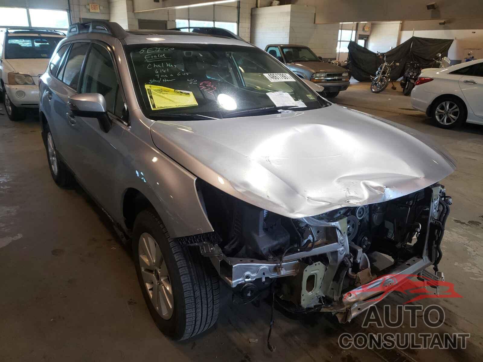 SUBARU OUTBACK 2017 - 4S4BSAHC4H3205169