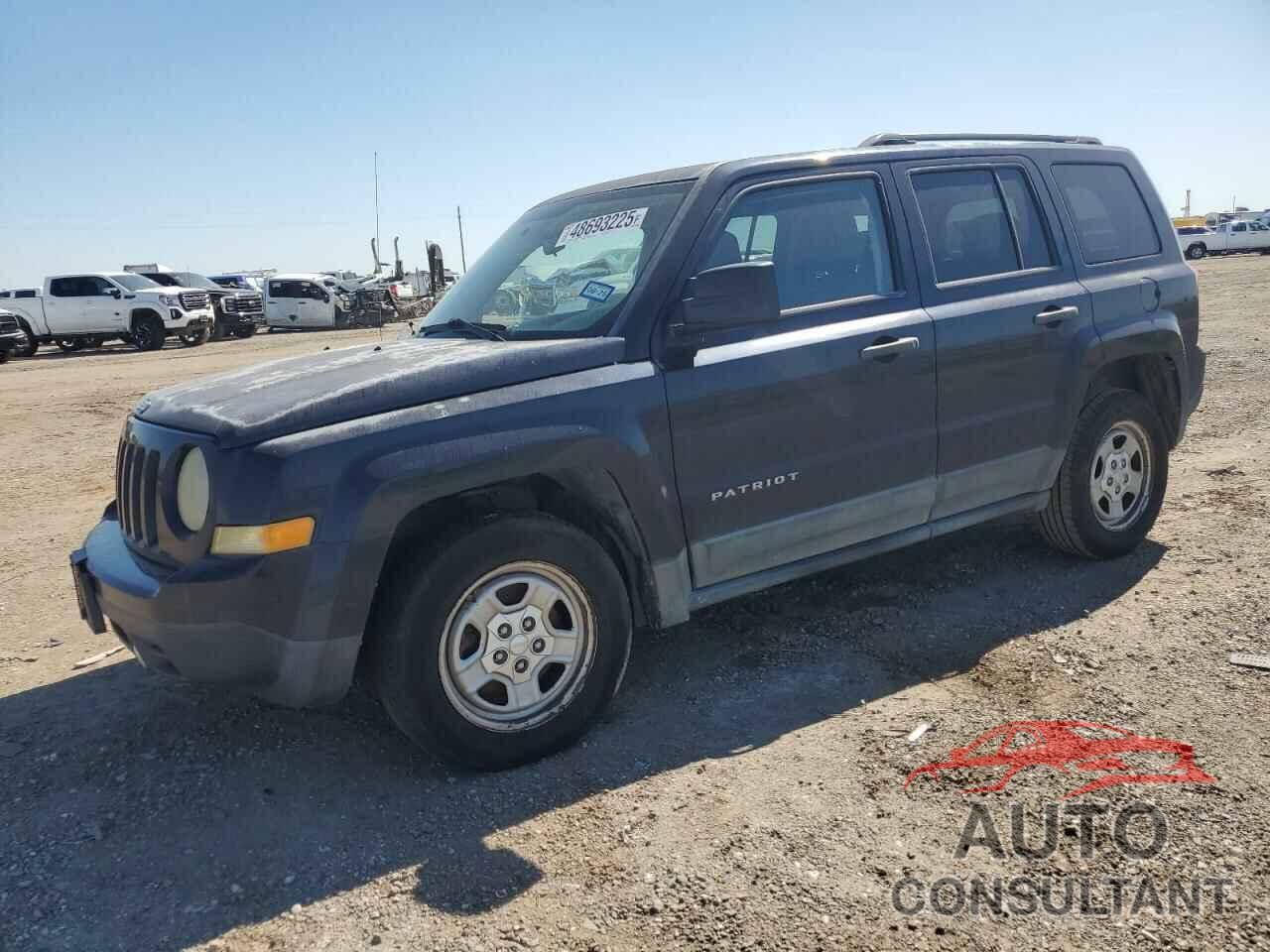 JEEP PATRIOT 2011 - 1J4NT1GB9BD219622