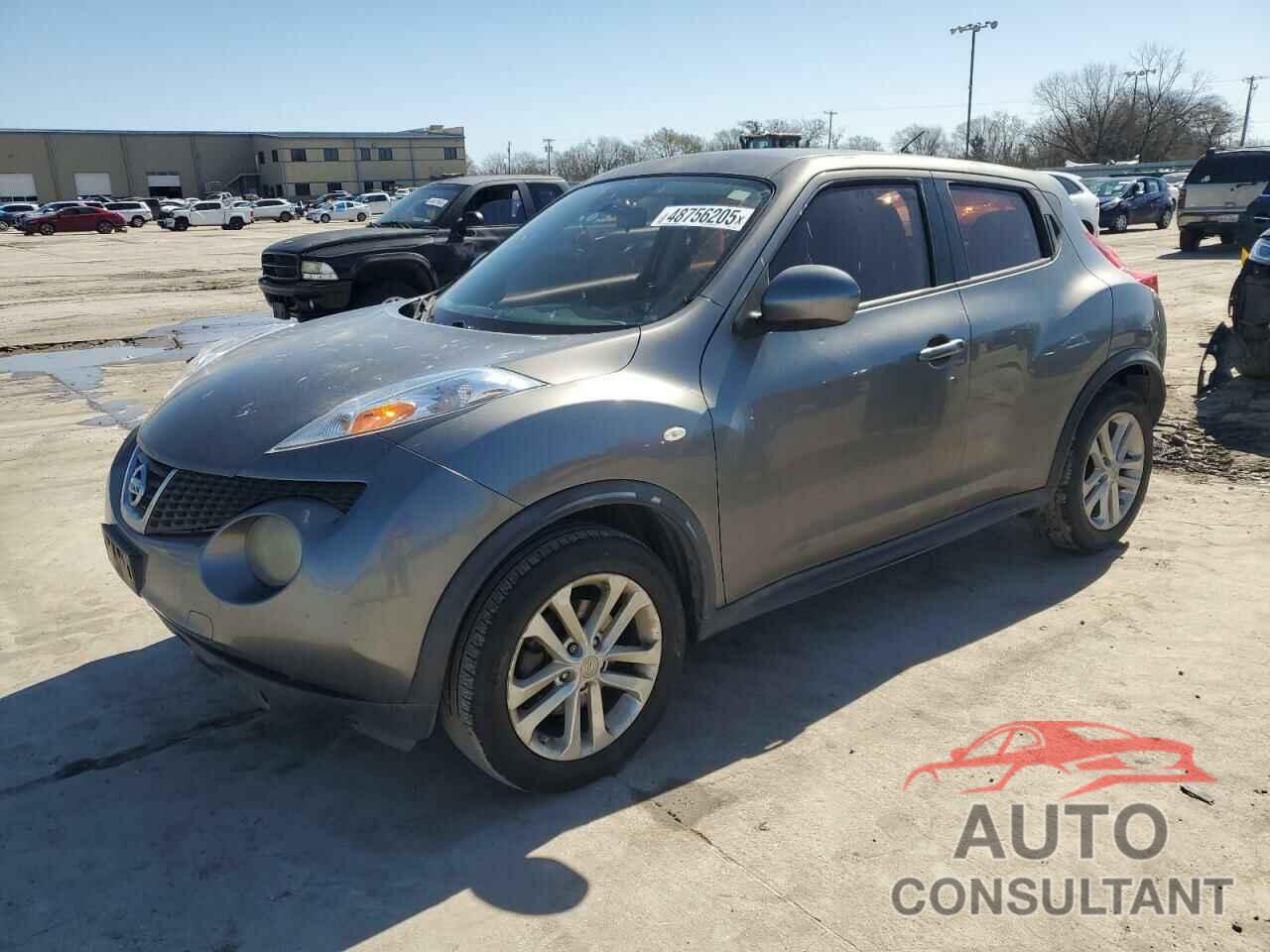 NISSAN JUKE 2012 - JN8AF5MR5CT100143