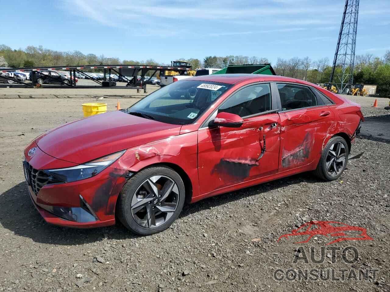 HYUNDAI ELANTRA 2021 - KMHLN4AG2MU101584