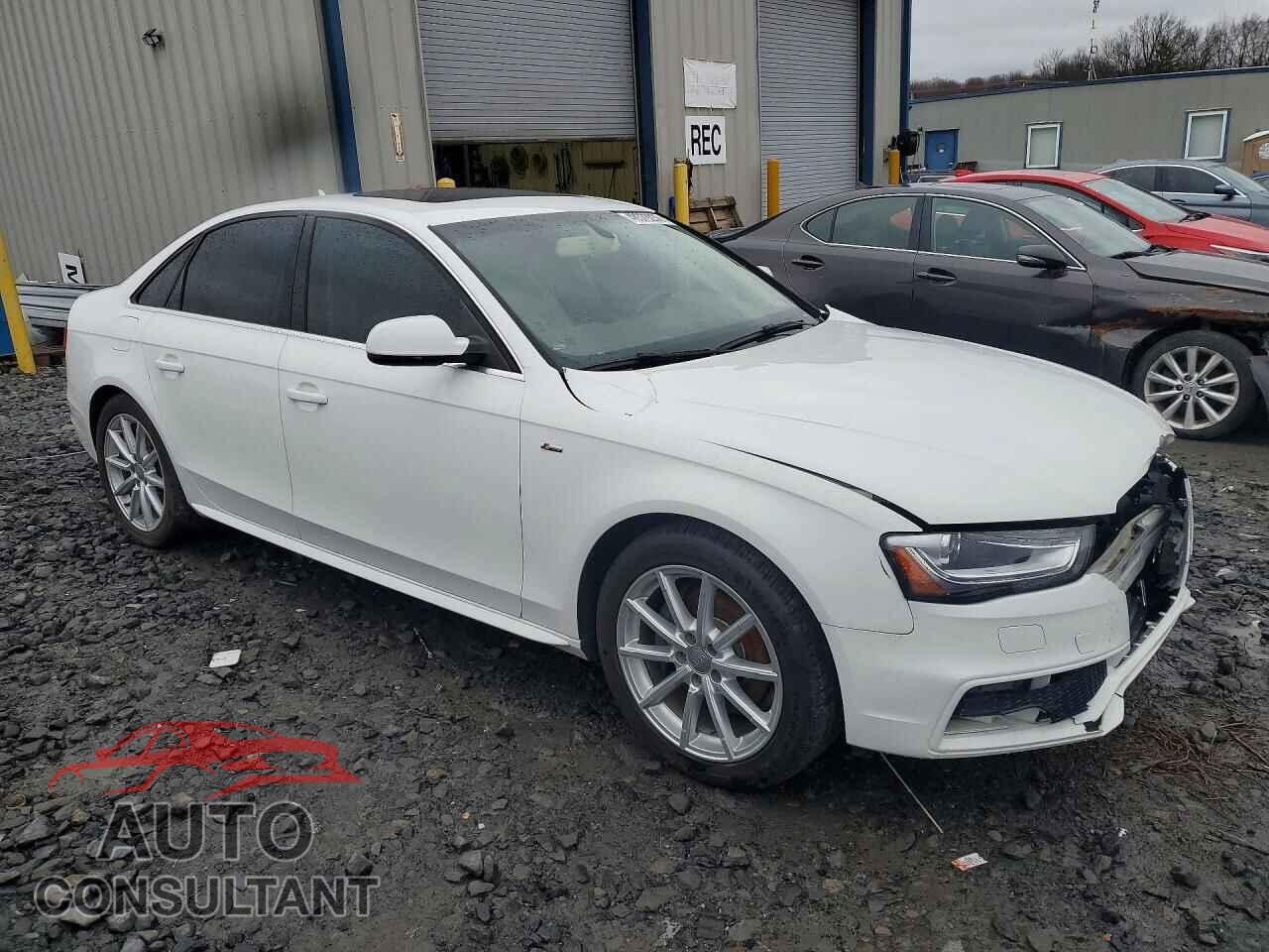 AUDI A4 2016 - WAUBFAFL1GN013669
