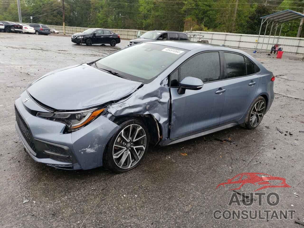 TOYOTA COROLLA 2020 - 5YFS4RCE0LP015472
