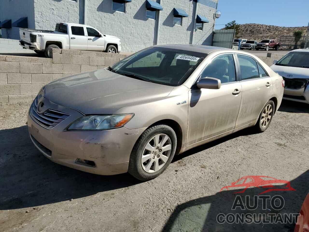 TOYOTA CAMRY 2009 - 4T1BB46K19U081675