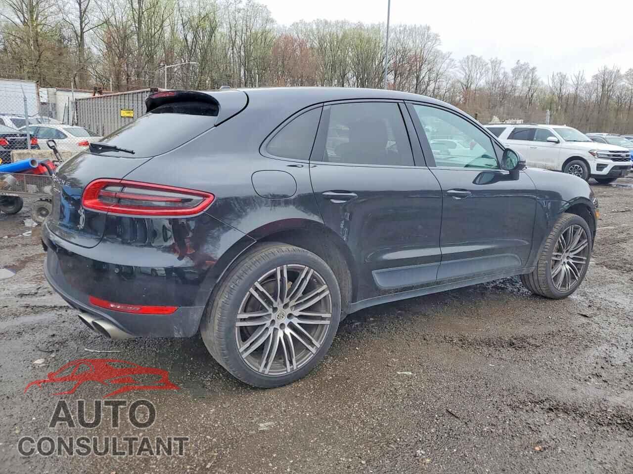 PORSCHE MACAN 2016 - WP1AB2A58GLB49154