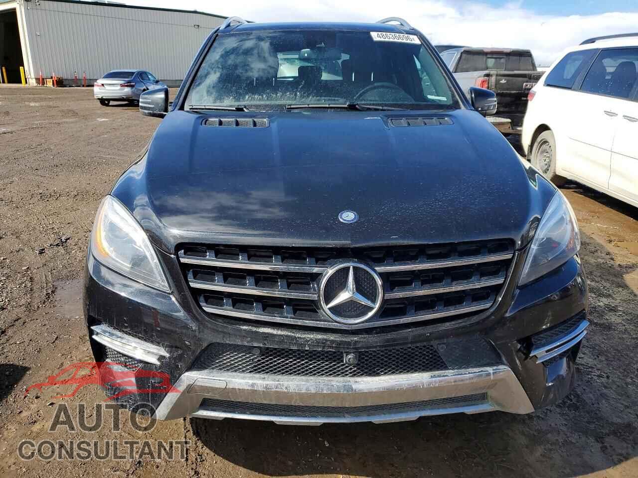 MERCEDES-BENZ M-CLASS 2014 - 4JGDA2EB4EA344108