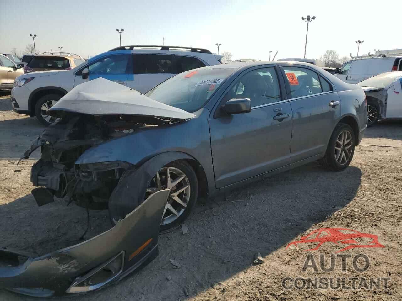 FORD FUSION 2012 - 3FAHP0JAXCR192513
