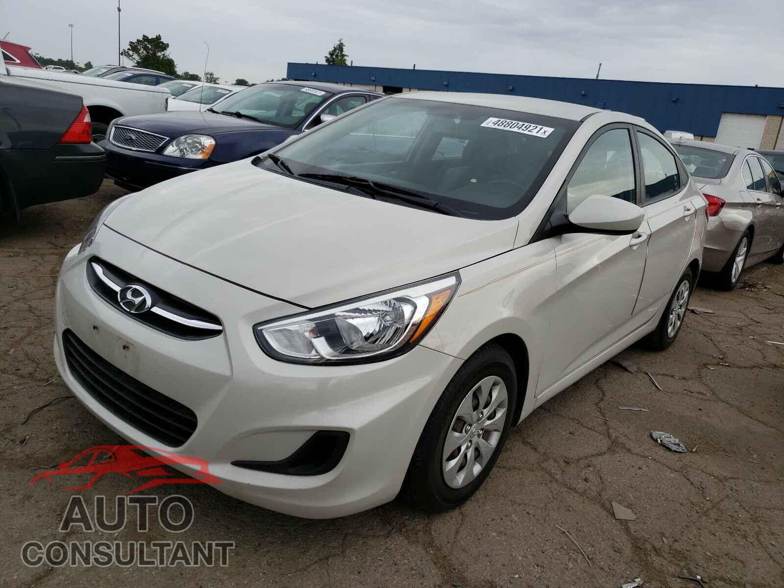 HYUNDAI ACCENT 2016 - KMHCT4AE4GU155672