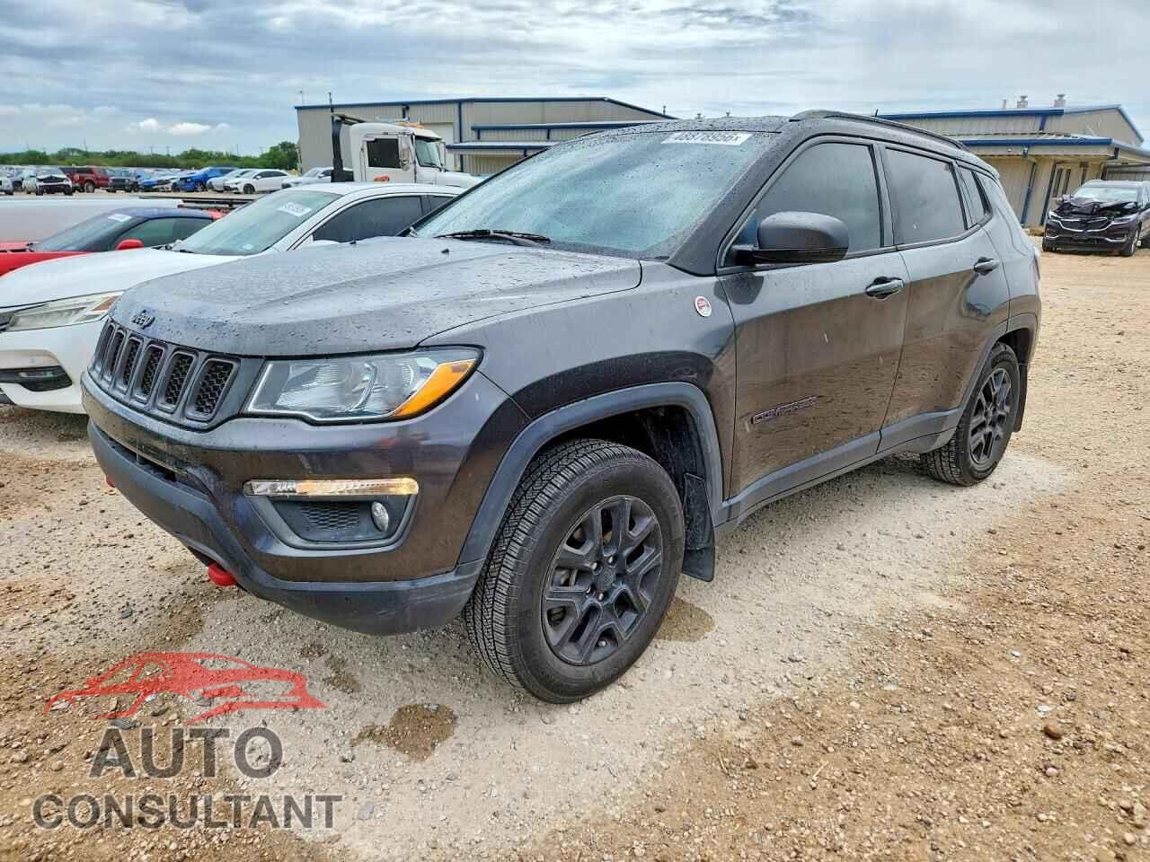 JEEP COMPASS 2017 - 3C4NJDDB5HT667408