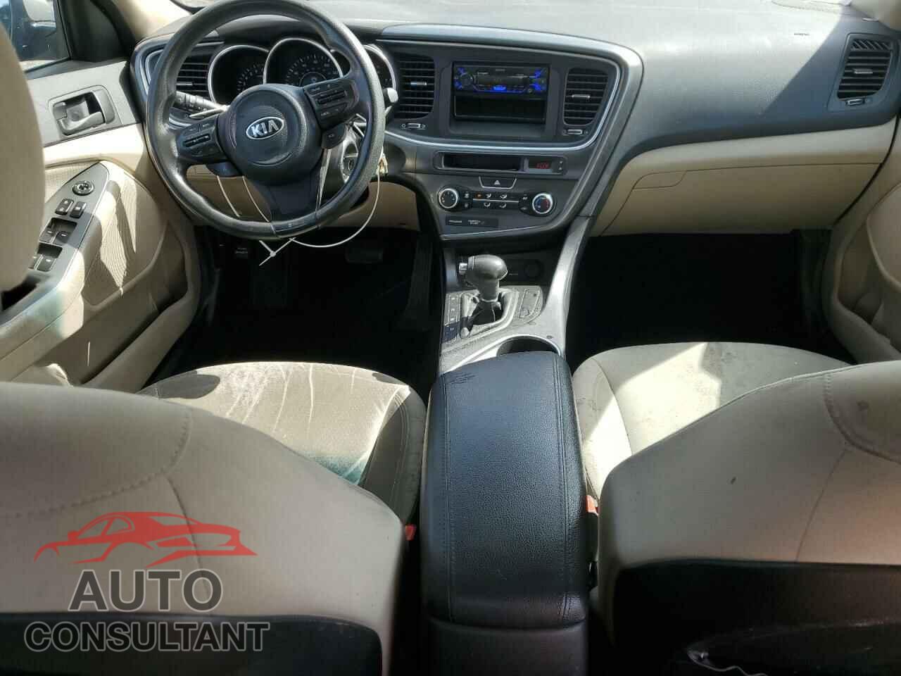 KIA OPTIMA 2014 - KNAGM4A78E5479460