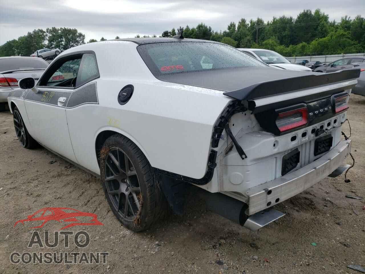 DODGE CHALLENGER 2017 - 2C3CDZBT5HH589166