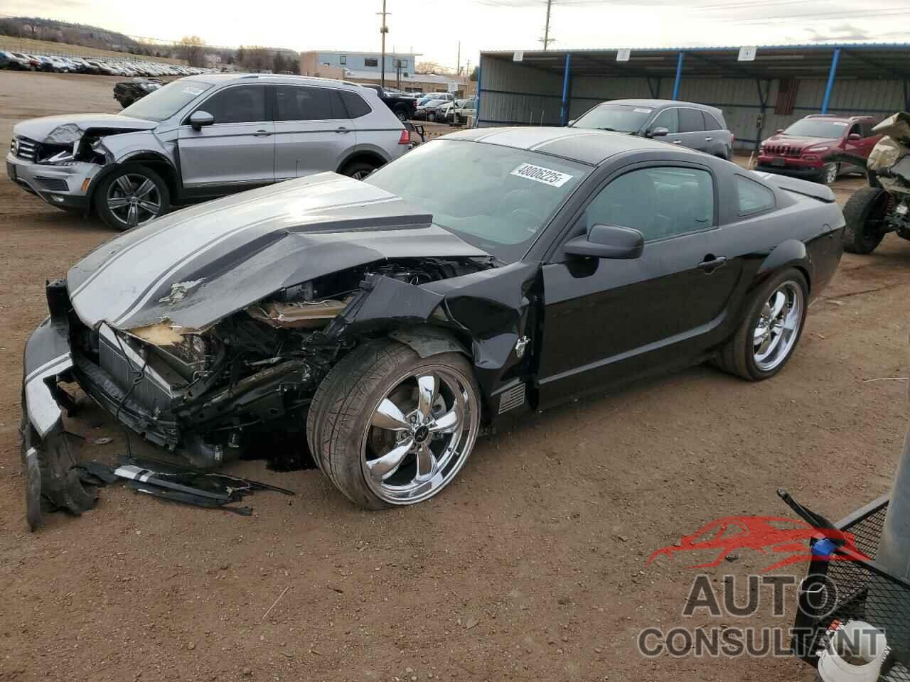 FORD MUSTANG 2009 - 1ZVHT82H695125562