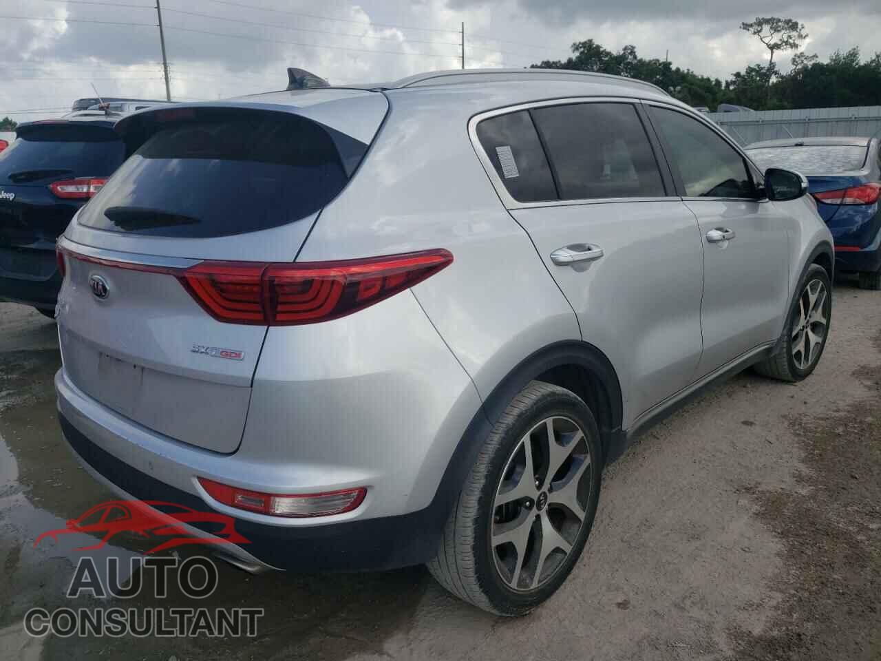 KIA SPORTAGE 2017 - KNDPR3A60H7048142