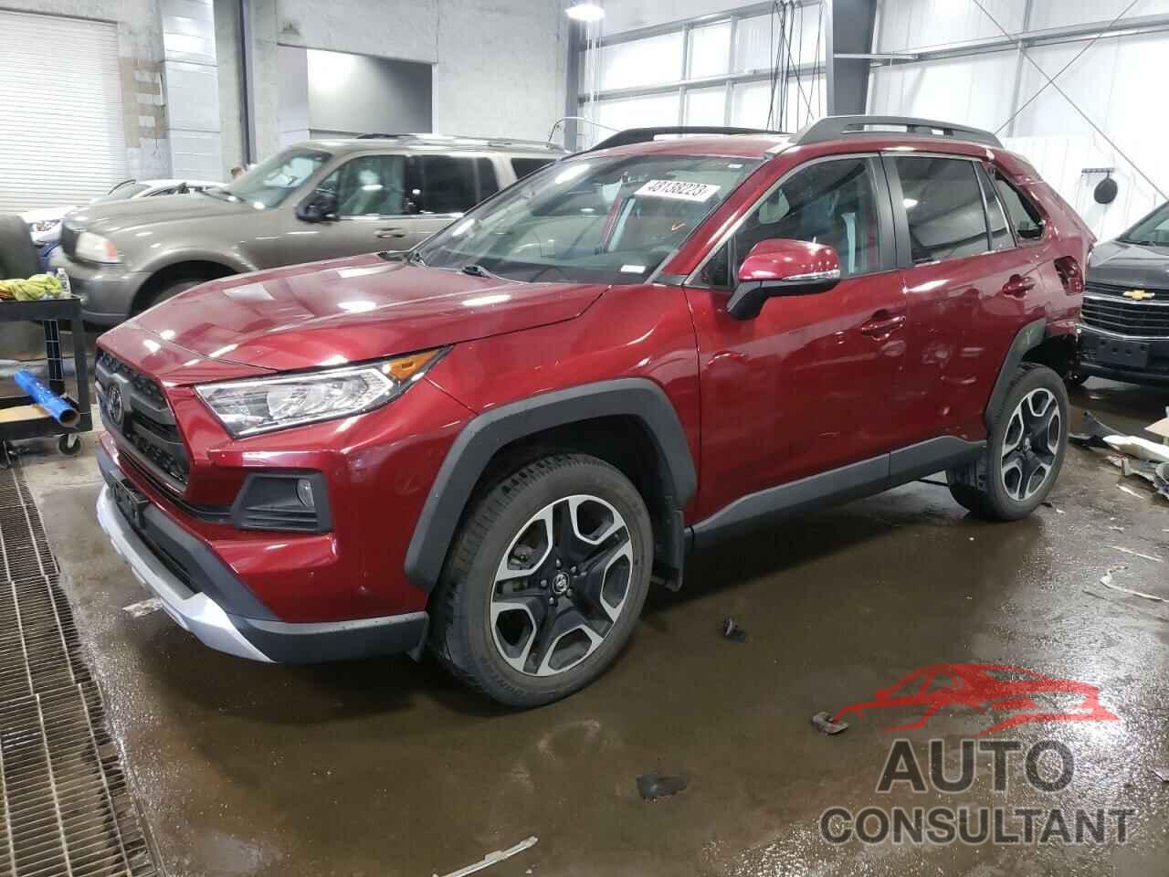 TOYOTA RAV4 2019 - 2T3J1RFV9KC003083