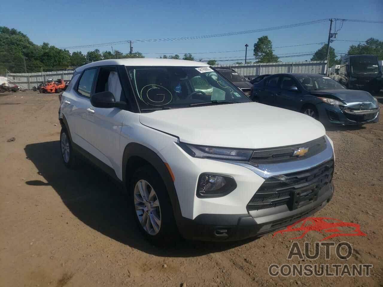 CHEVROLET TRAILBLZR 2021 - KL79MMS24MB160231