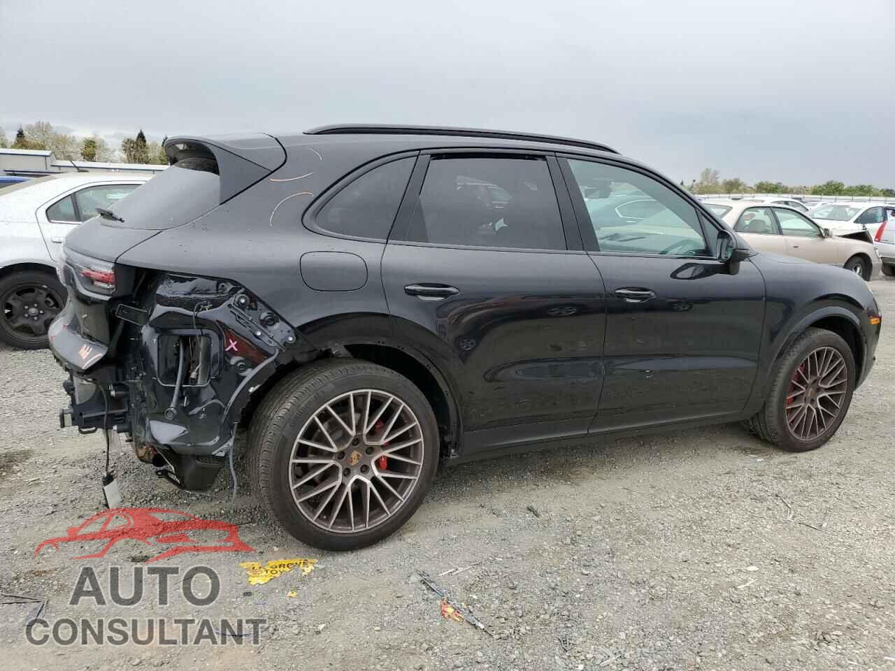 PORSCHE CAYENNE 2021 - WP1AB2AY8MDA27958