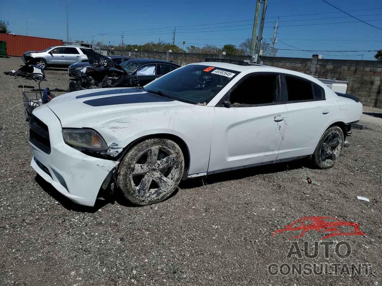 DODGE CHARGER 2014 - 2C3CDXCT6EH368321