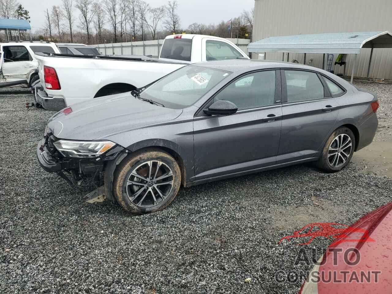 VOLKSWAGEN JETTA 2024 - 3VWBM7BU0RM044626