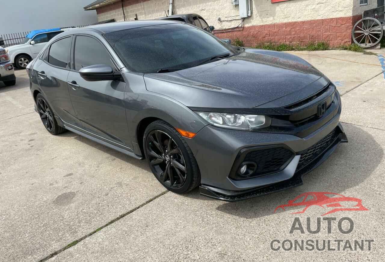 HONDA CIVIC 2017 - SHHFK7H45HU223179