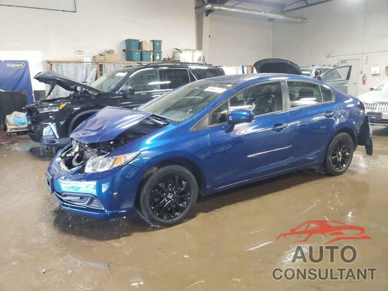 HONDA CIVIC 2015 - 19XFB2F85FE036991