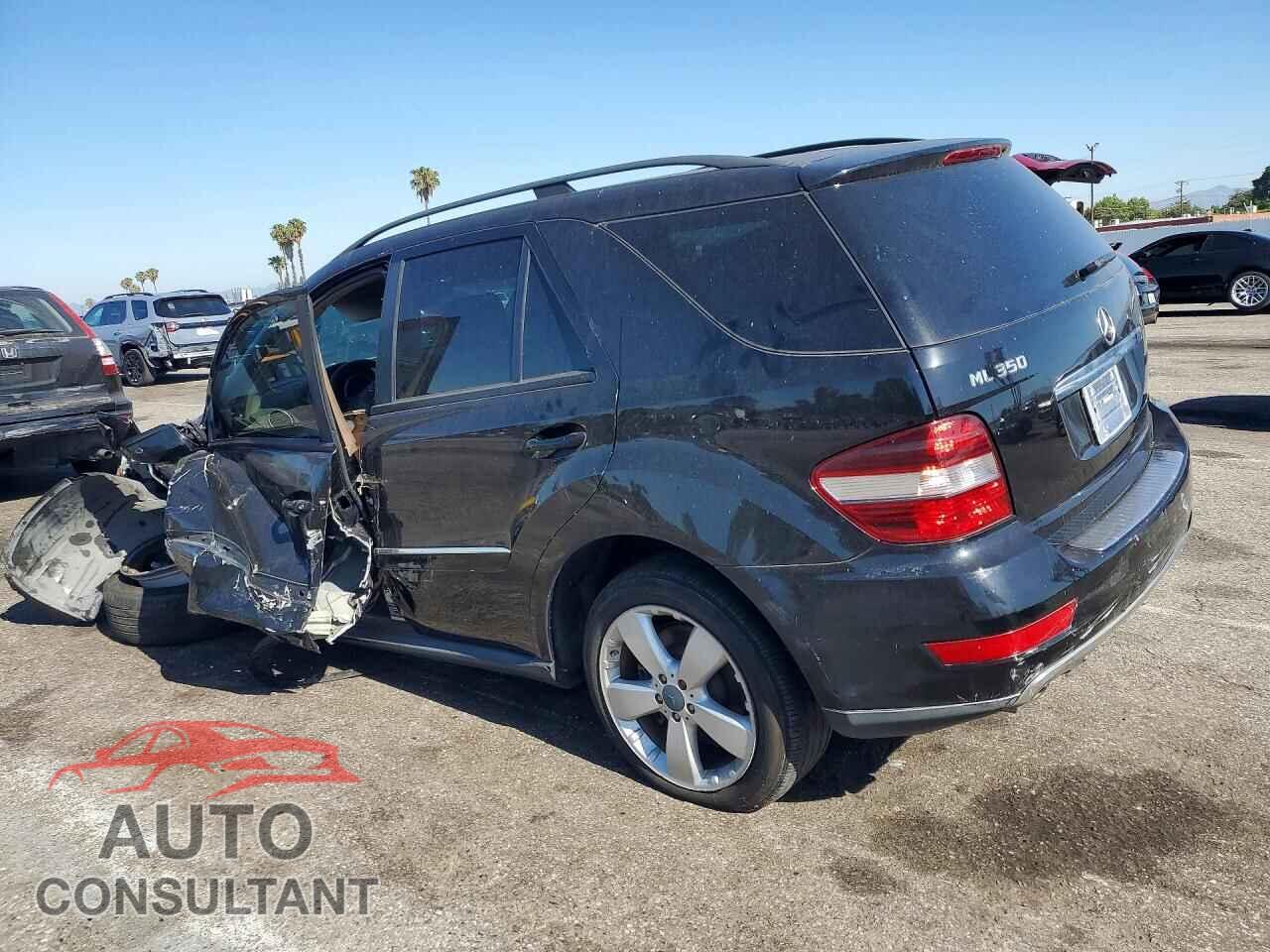 MERCEDES-BENZ M-CLASS 2009 - 4JGBB86E69A499314