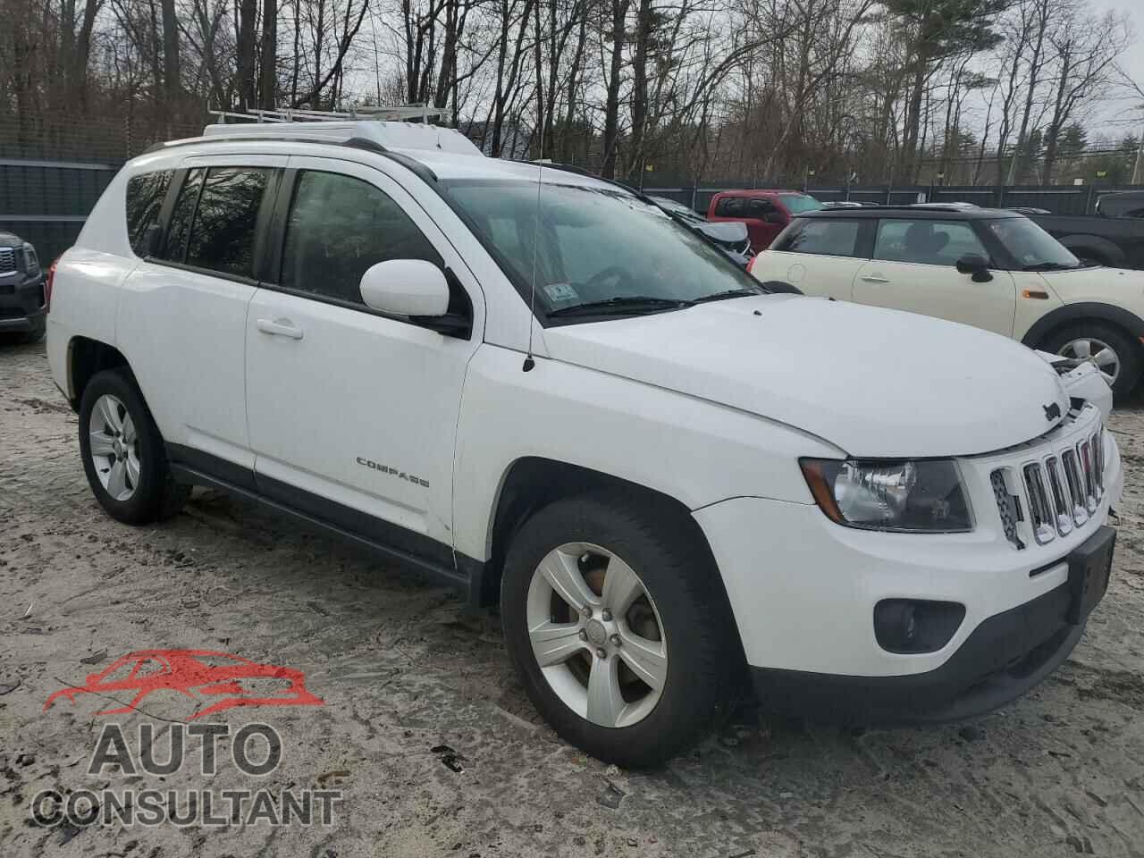 JEEP COMPASS 2017 - 1C4NJDEB5HD191956