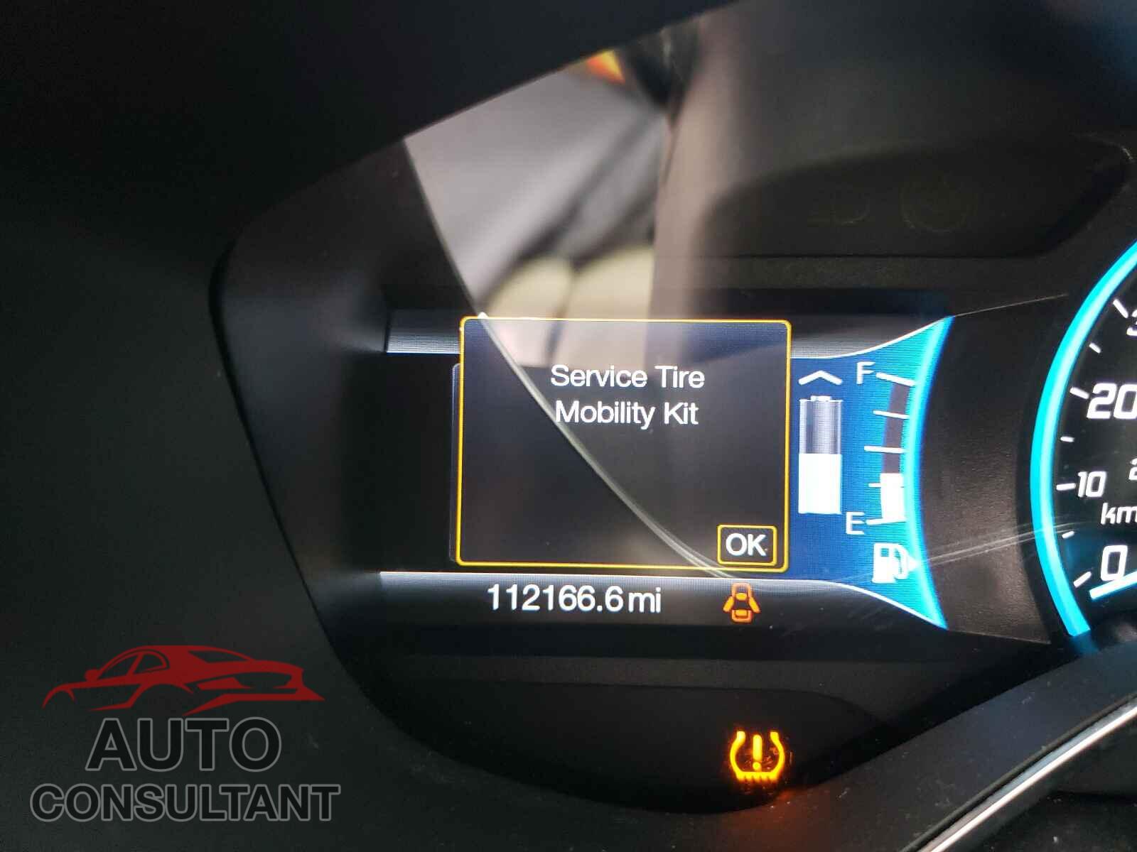FORD CMAX 2016 - 1FADP5CU7GL110650