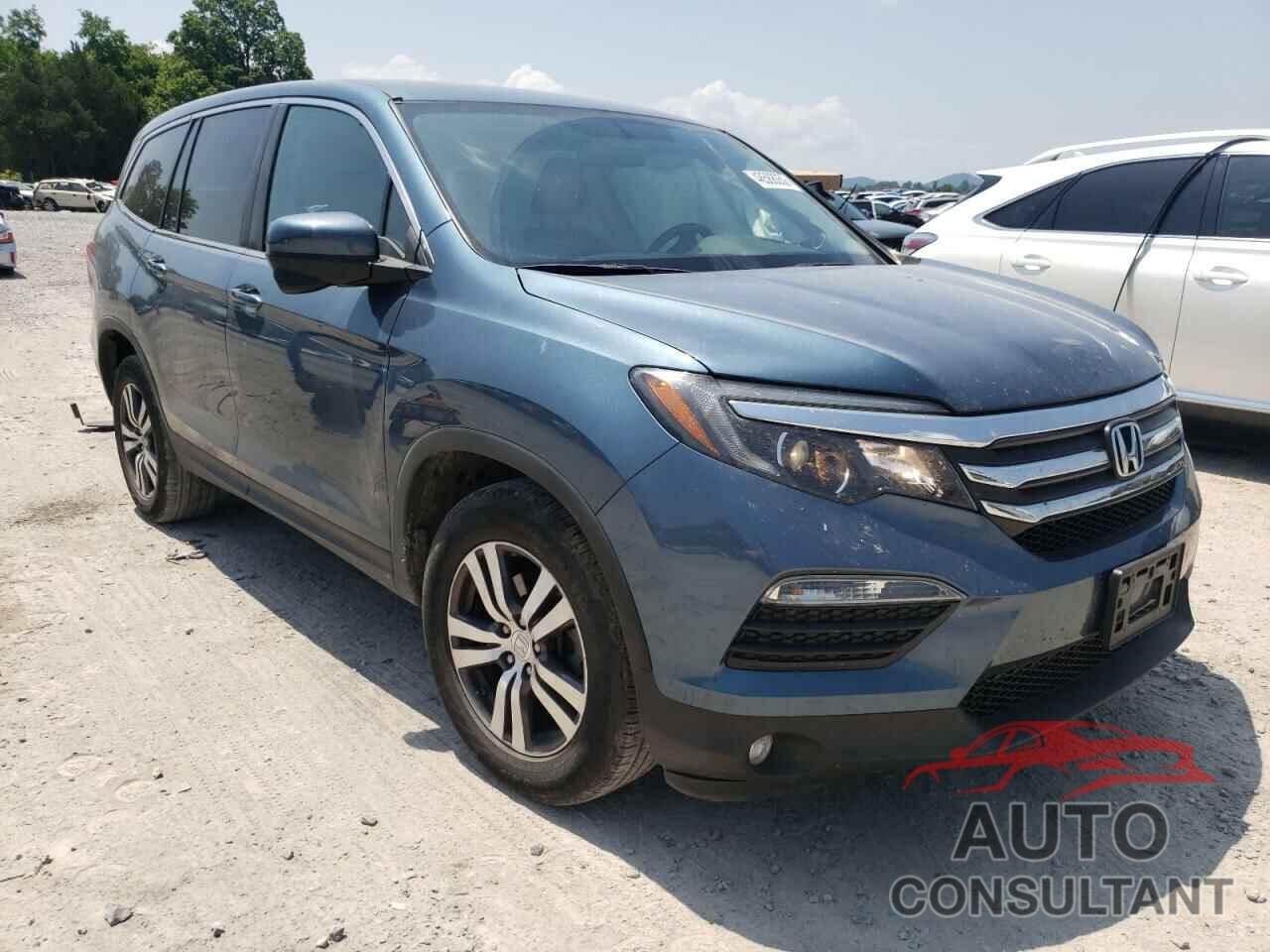 HONDA PILOT 2016 - 5FNYF5H39GB049934