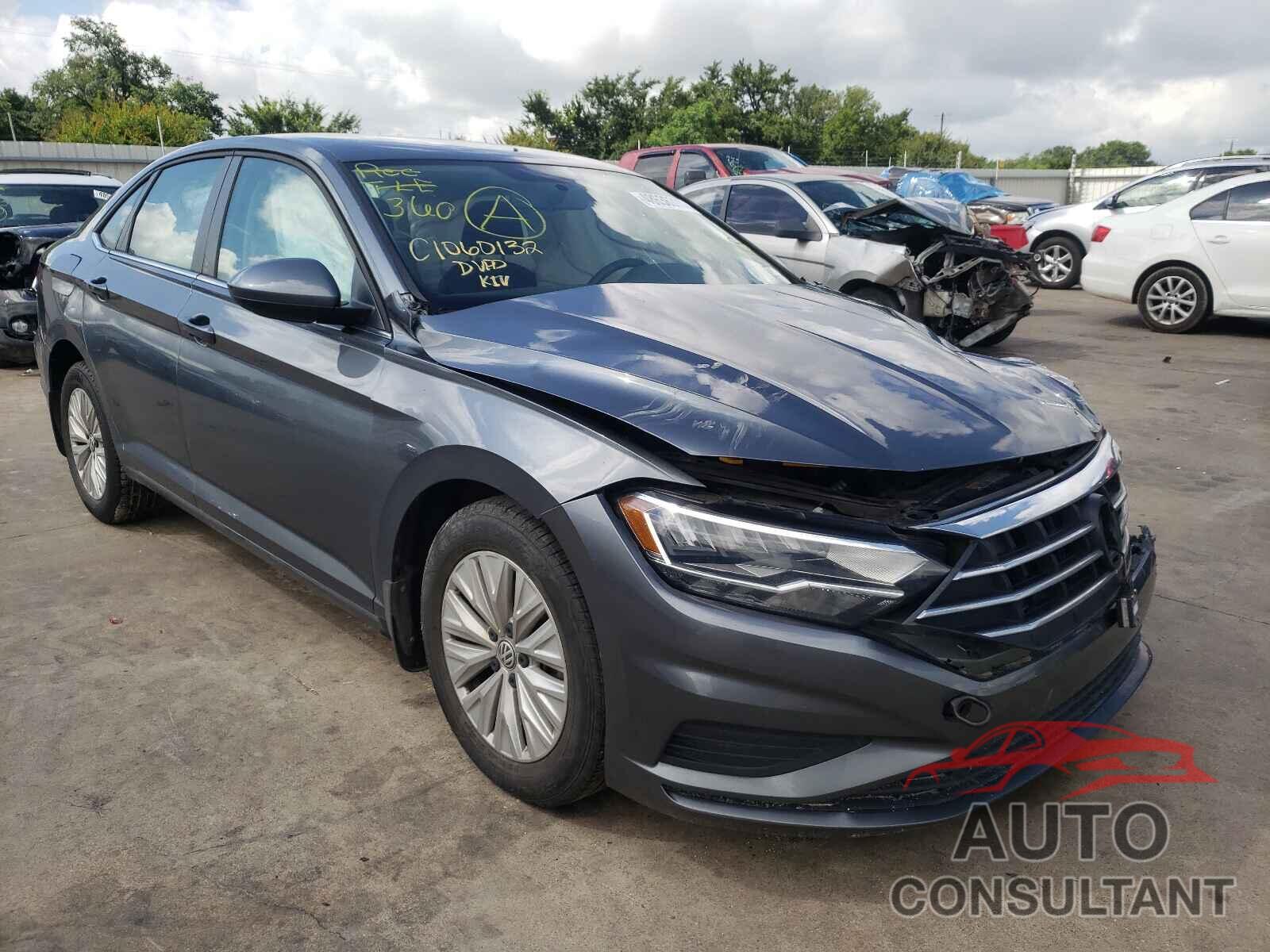 VOLKSWAGEN JETTA 2019 - 3VWC57BU9KM073517