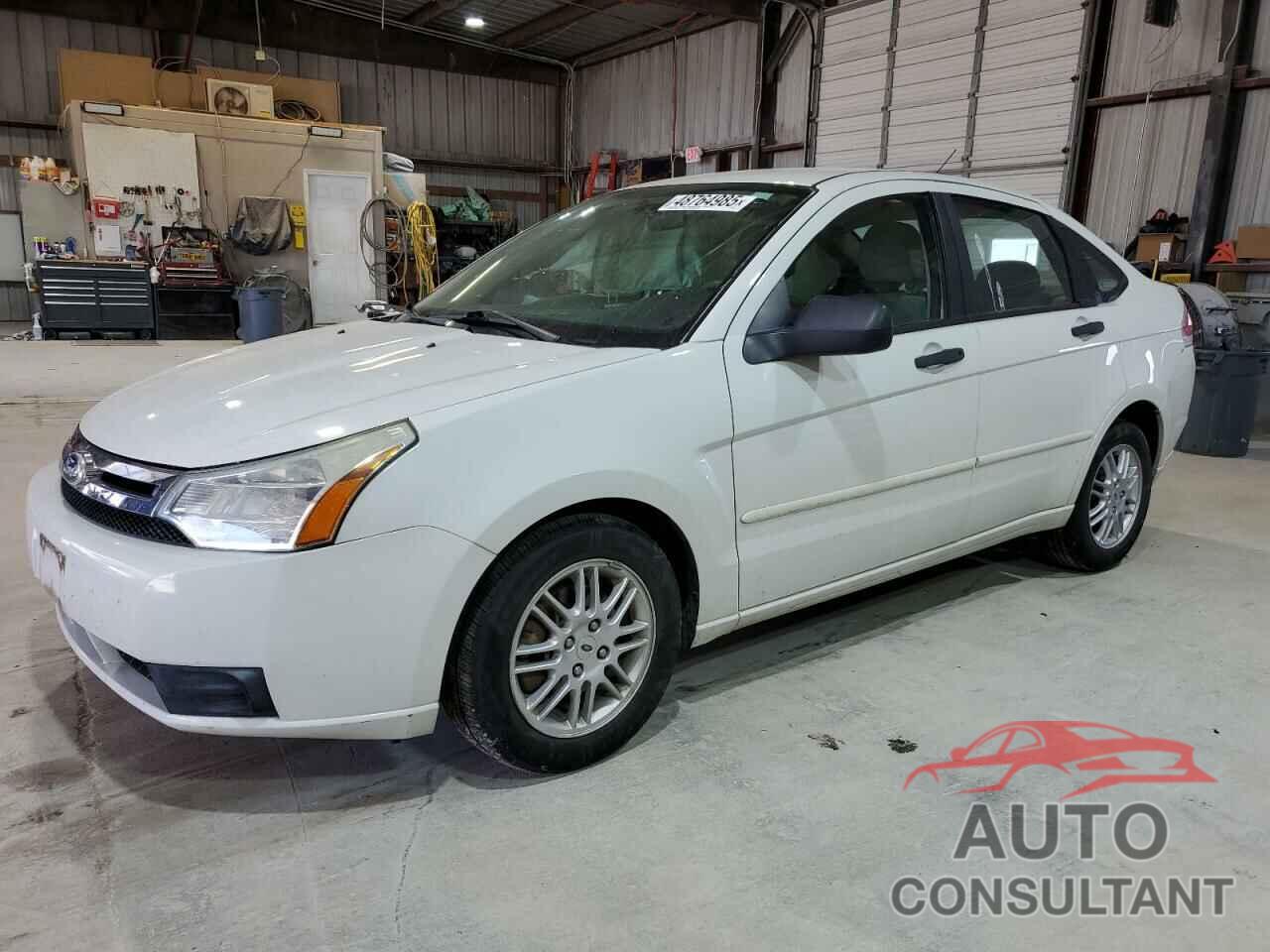 FORD FOCUS 2010 - 1FAHP3FN5AW293109