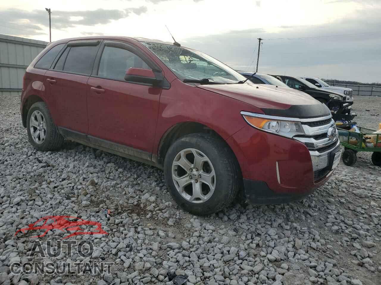 FORD EDGE 2014 - 2FMDK3JC7EBB53756