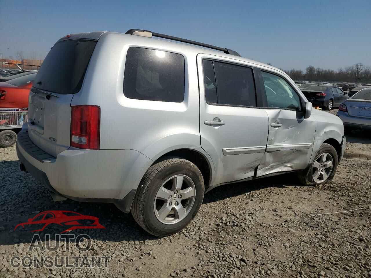 HONDA PILOT 2009 - 5FNYF48509B028694