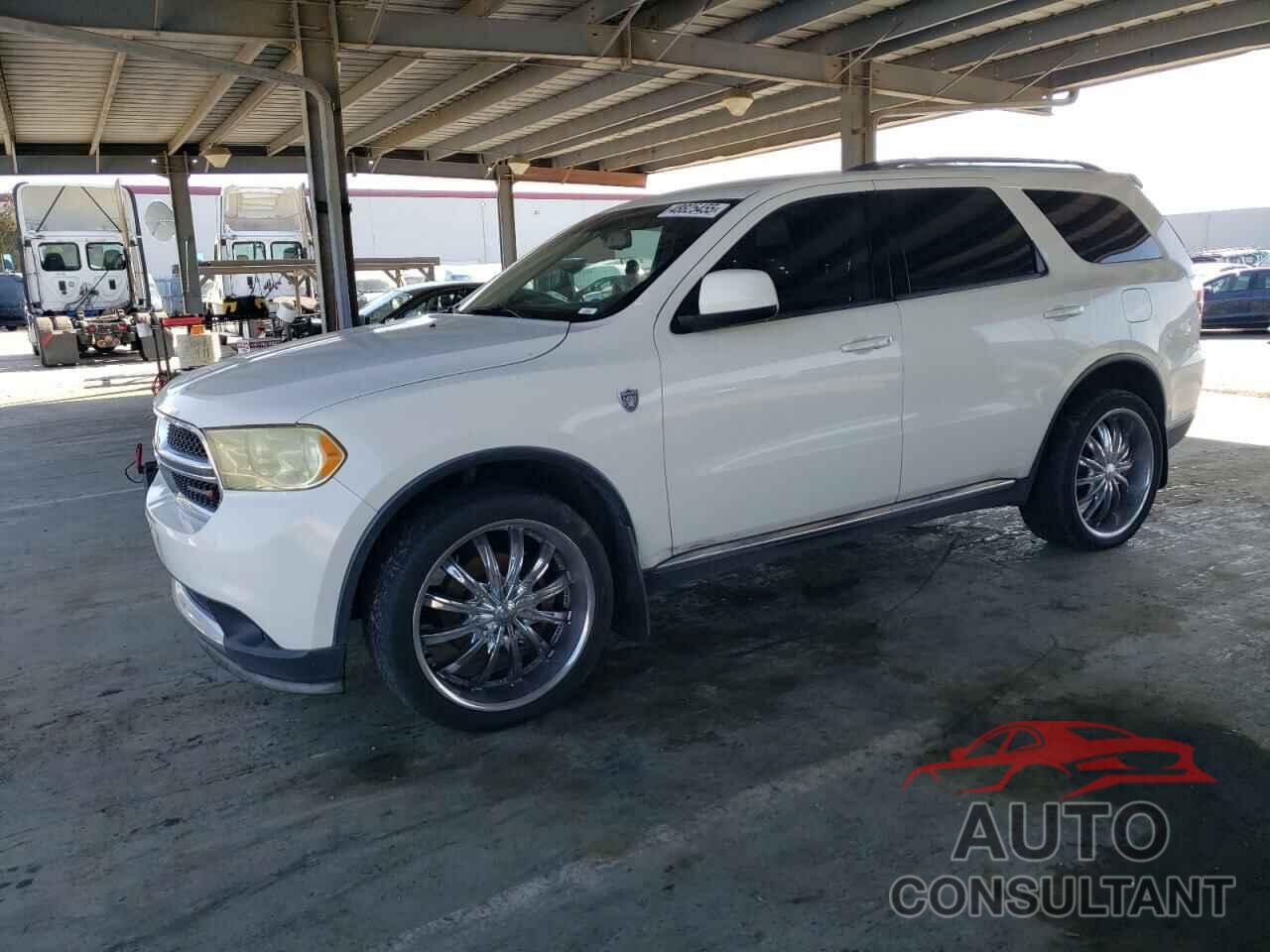 DODGE DURANGO 2012 - 1C4RDHAGXCC306616
