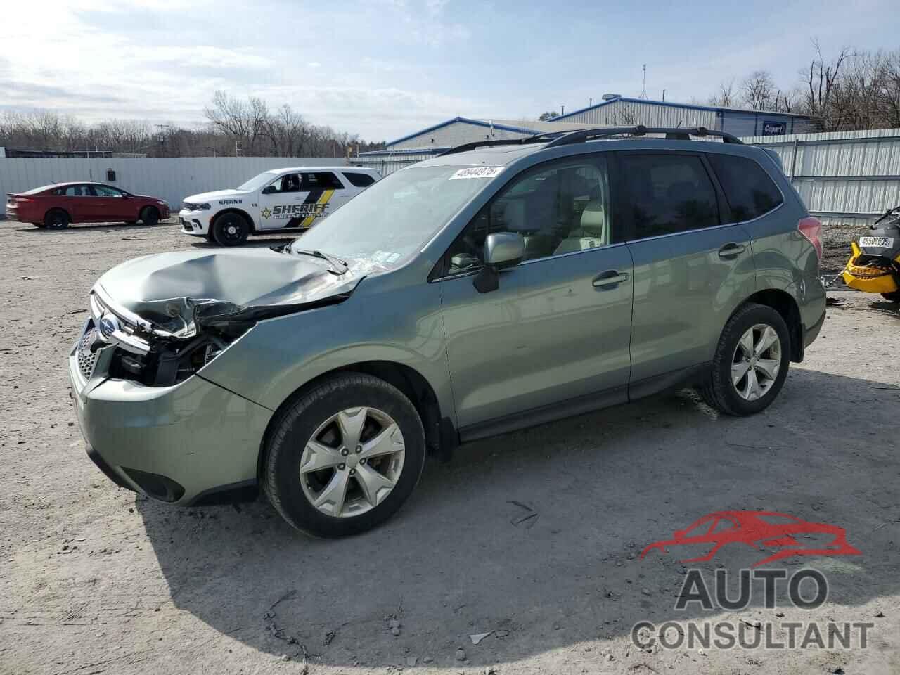 SUBARU FORESTER 2015 - JF2SJAHC6FH401526