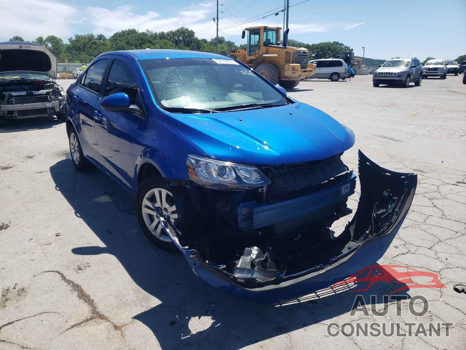 CHEVROLET SONIC 2019 - 1G1JB5SB7K4141016
