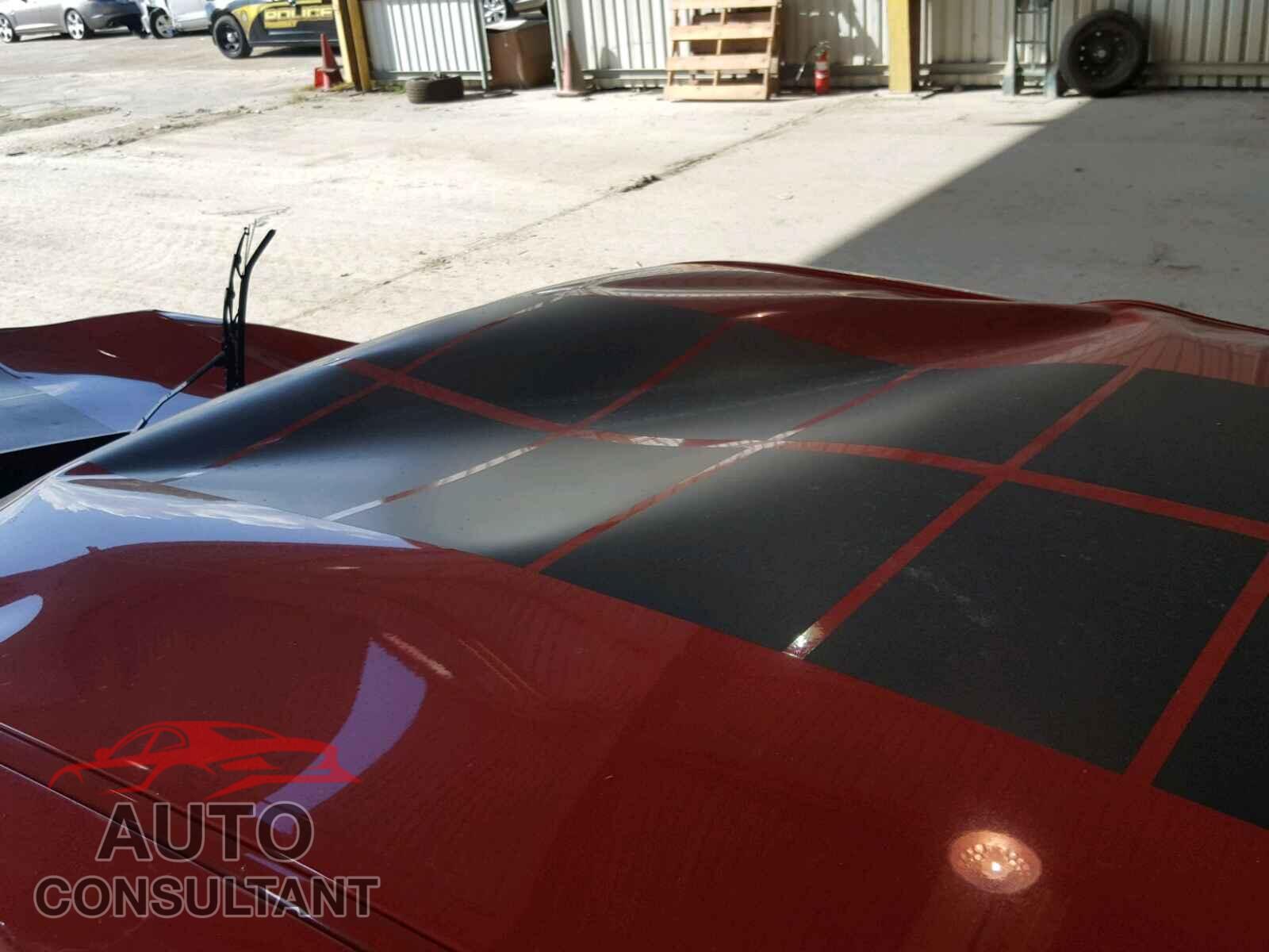 DODGE CHALLENGER 2016 - 2C3CDZBT7GH125746